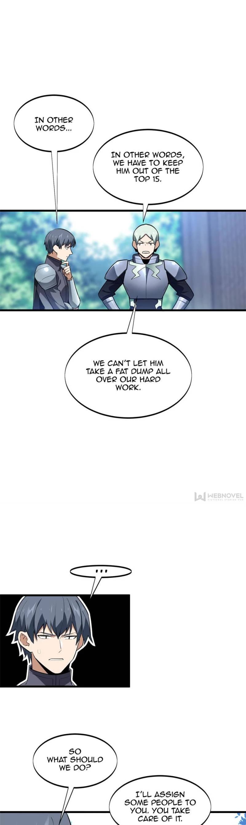 The King's Avatar Chapter 107 page 22 - Chapter 107