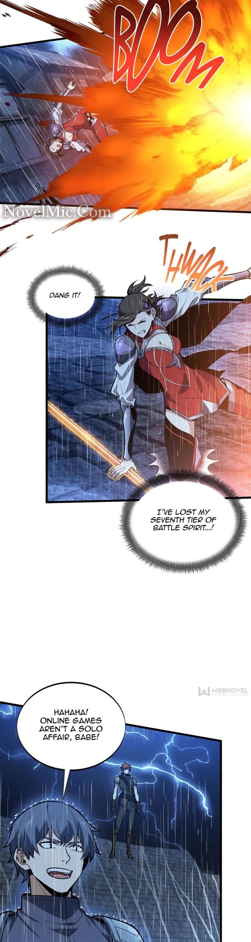 The King's Avatar Chapter 107 page 3 - Chapter 107