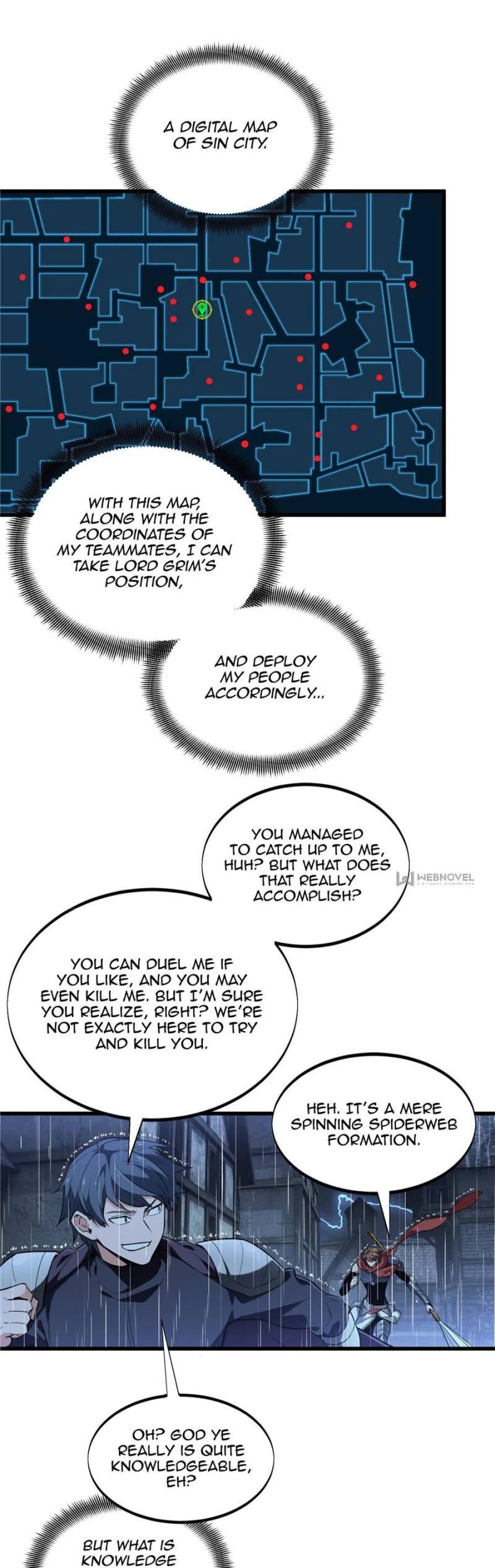 The King's Avatar Chapter 108 page 10 - Chapter 108