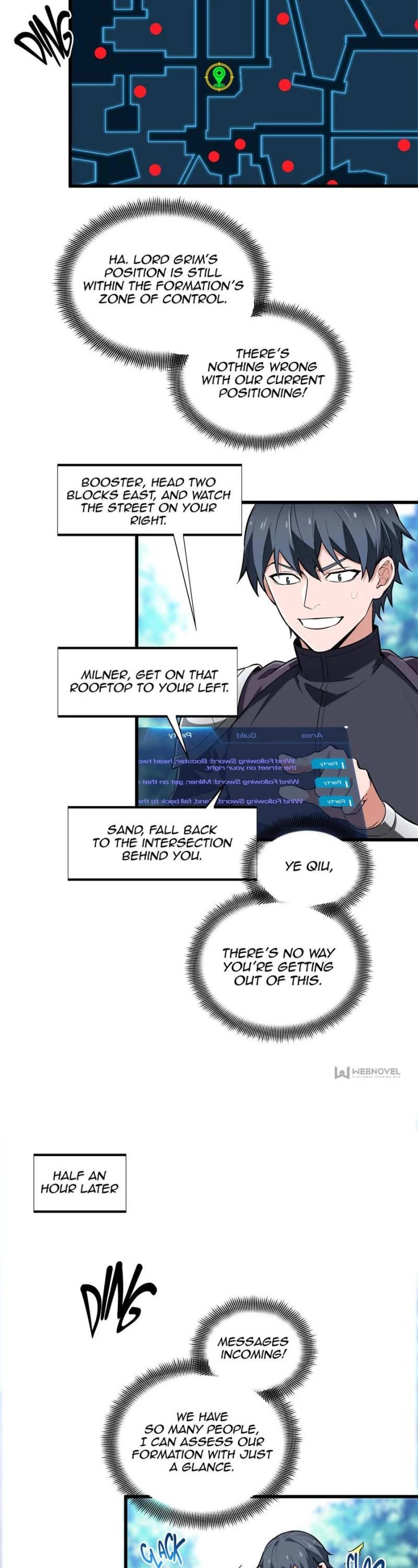 The King's Avatar Chapter 108 page 13 - Chapter 108