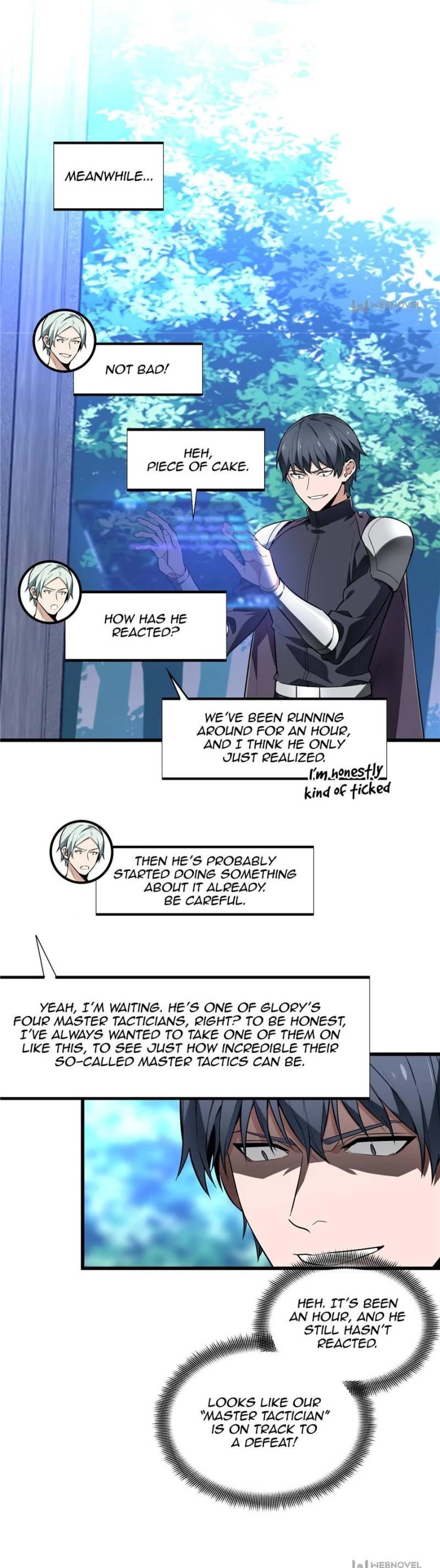 The King's Avatar Chapter 108 page 4 - Chapter 108