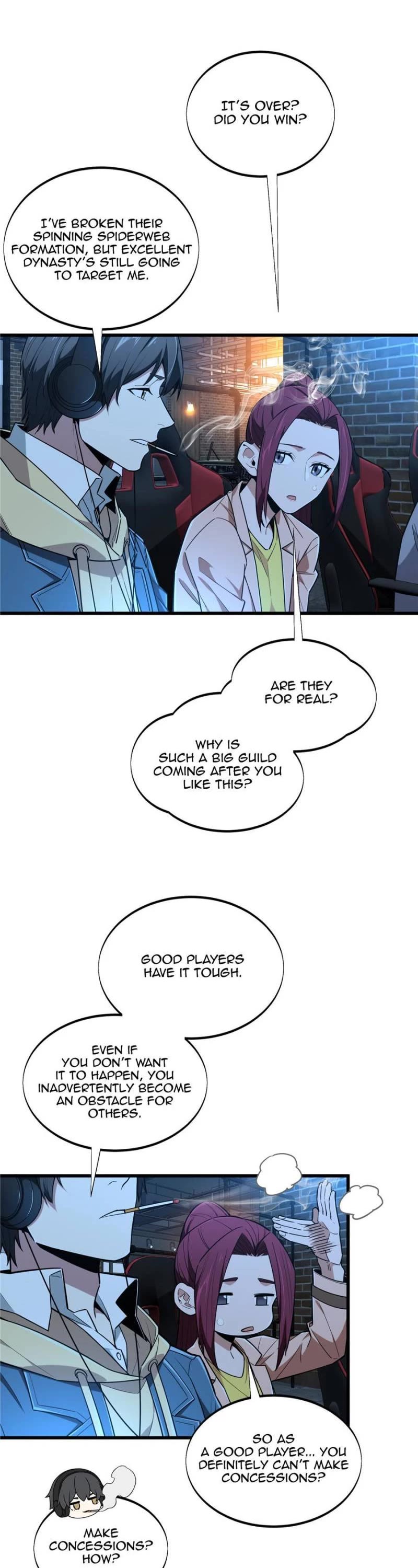 The King's Avatar Chapter 109 page 1 - Chapter 109