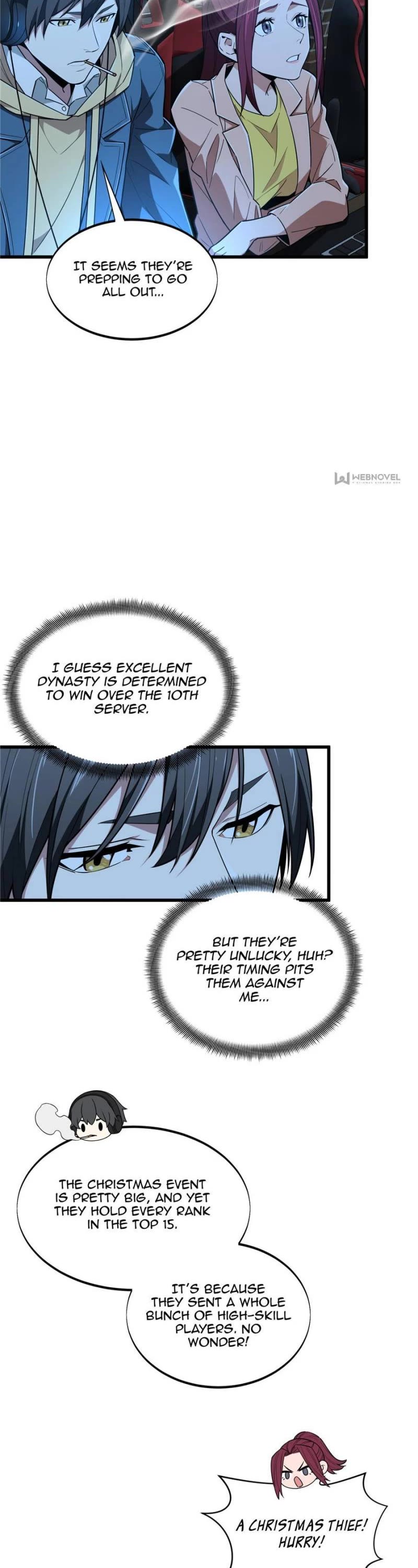 The King's Avatar Chapter 109 page 3 - Chapter 109