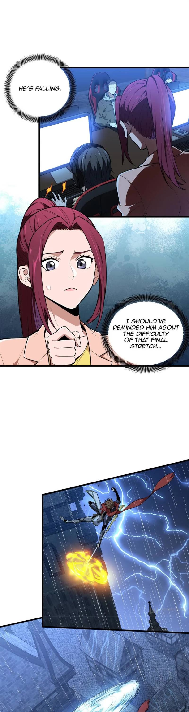 The King's Avatar Chapter 110 page 1 - Chapter 110