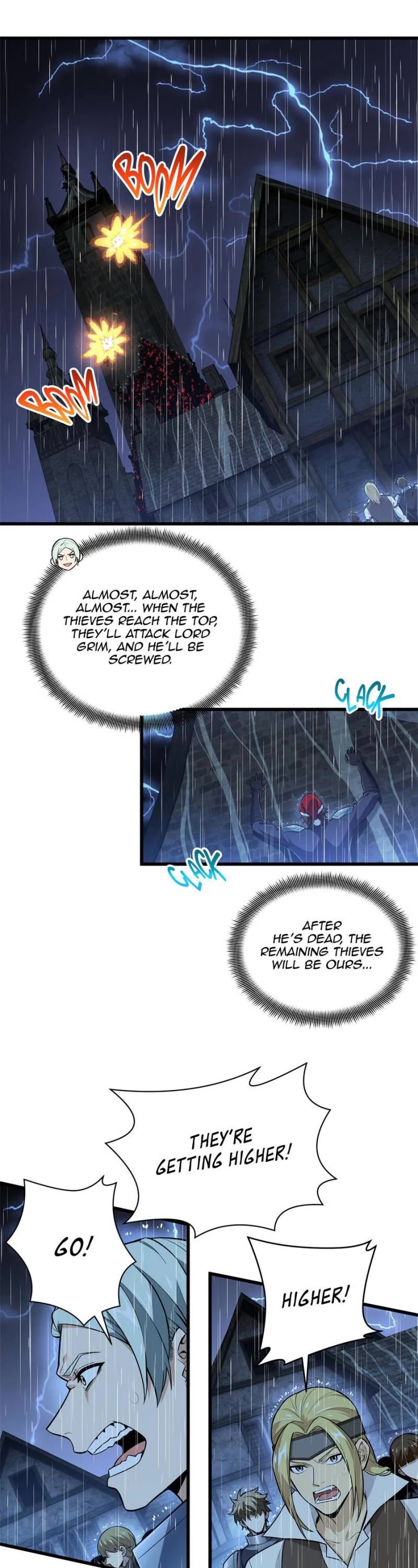 The King's Avatar Chapter 110 page 11 - Chapter 110