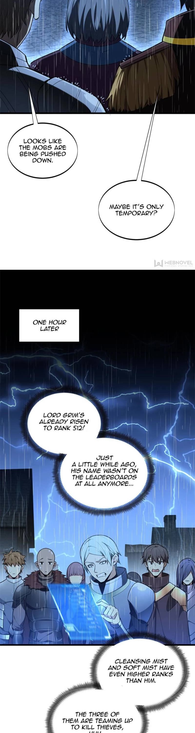 The King's Avatar Chapter 110 page 17 - Chapter 110