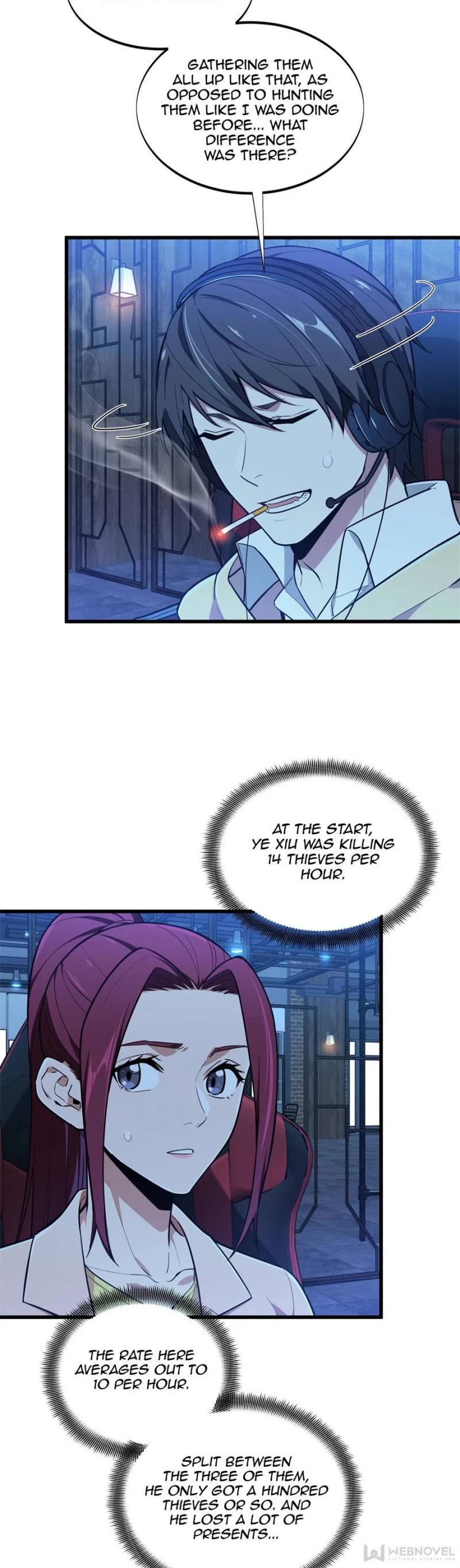 The King's Avatar Chapter 110 page 20 - Chapter 110