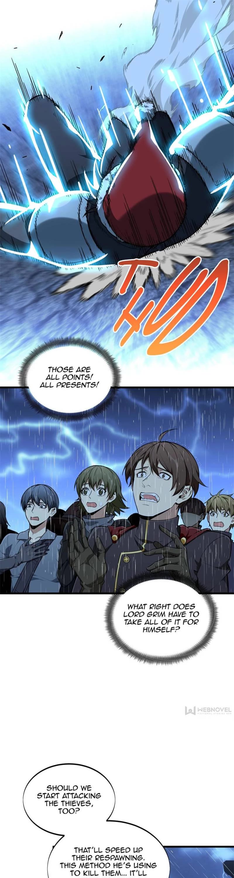 The King's Avatar Chapter 110 page 6 - Chapter 110