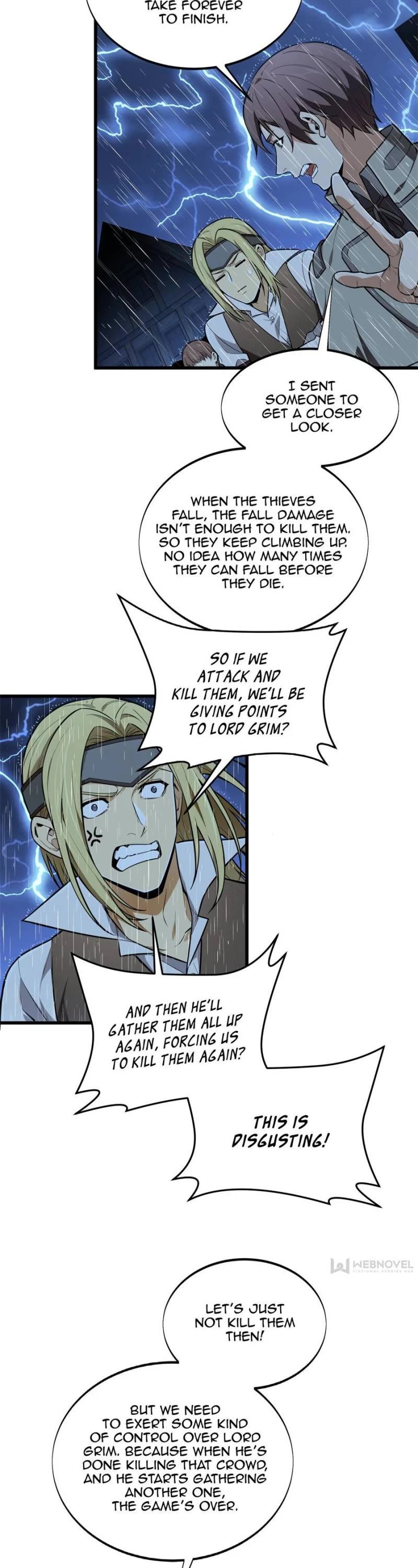The King's Avatar Chapter 110 page 7 - Chapter 110