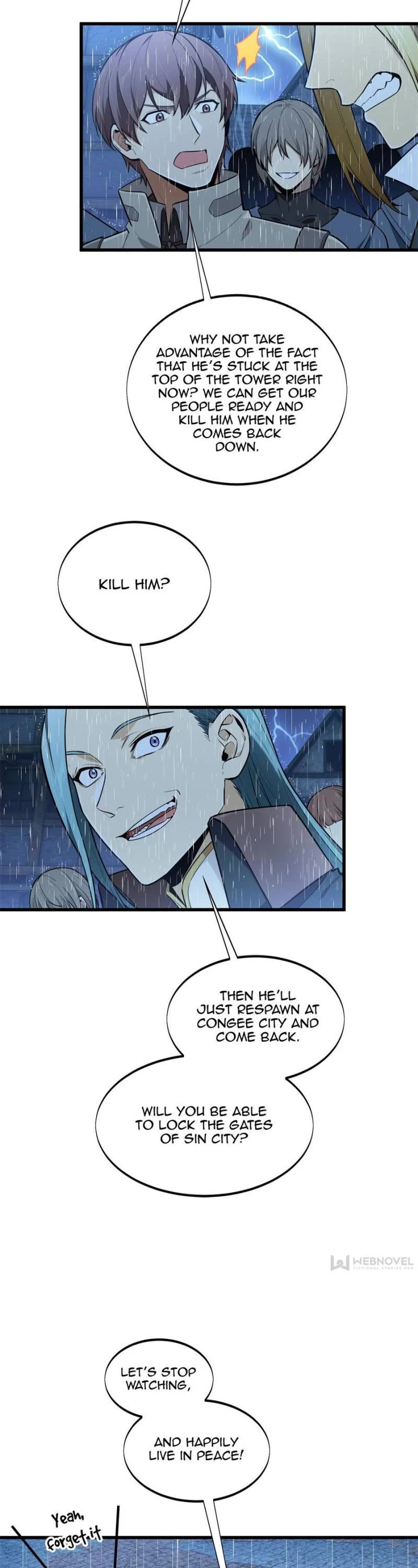 The King's Avatar Chapter 110 page 8 - Chapter 110