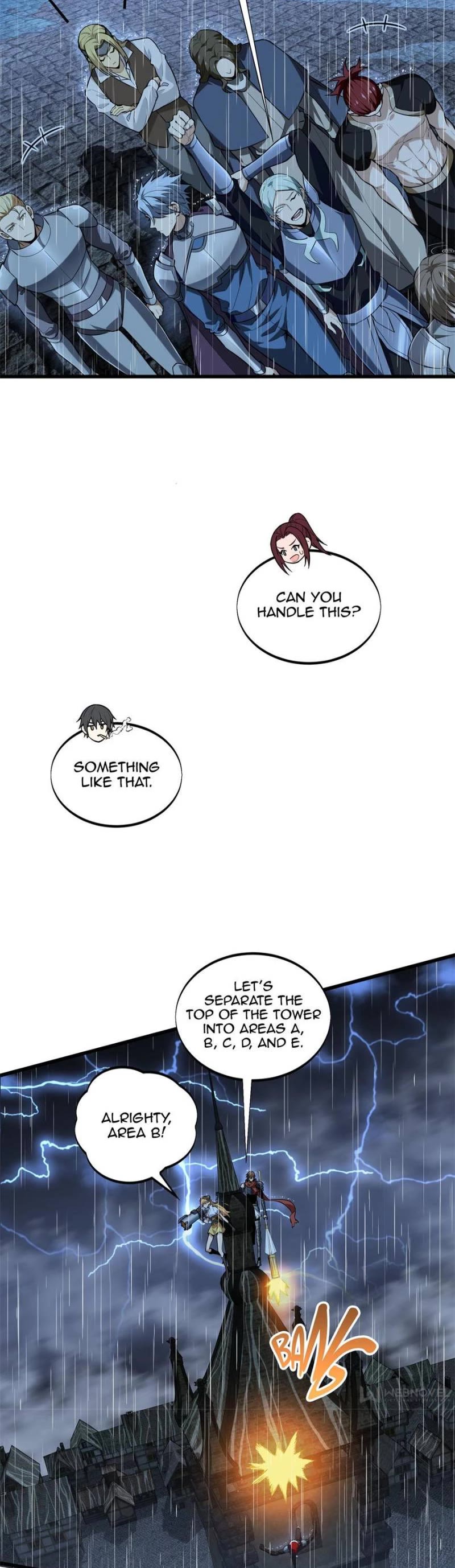The King's Avatar Chapter 110 page 9 - Chapter 110