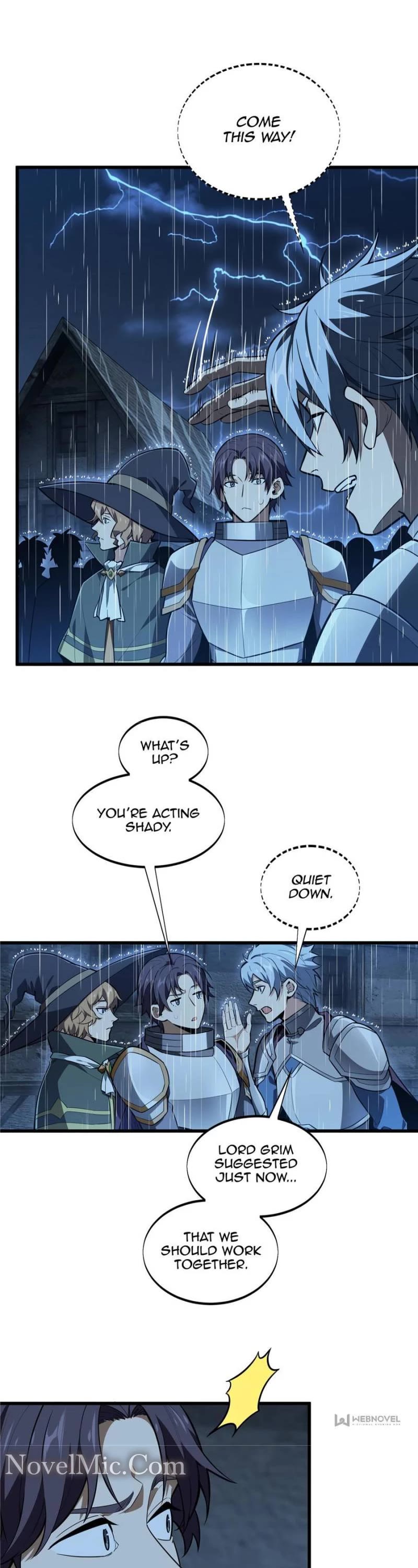 The King's Avatar Chapter 111 page 1 - Chapter 111