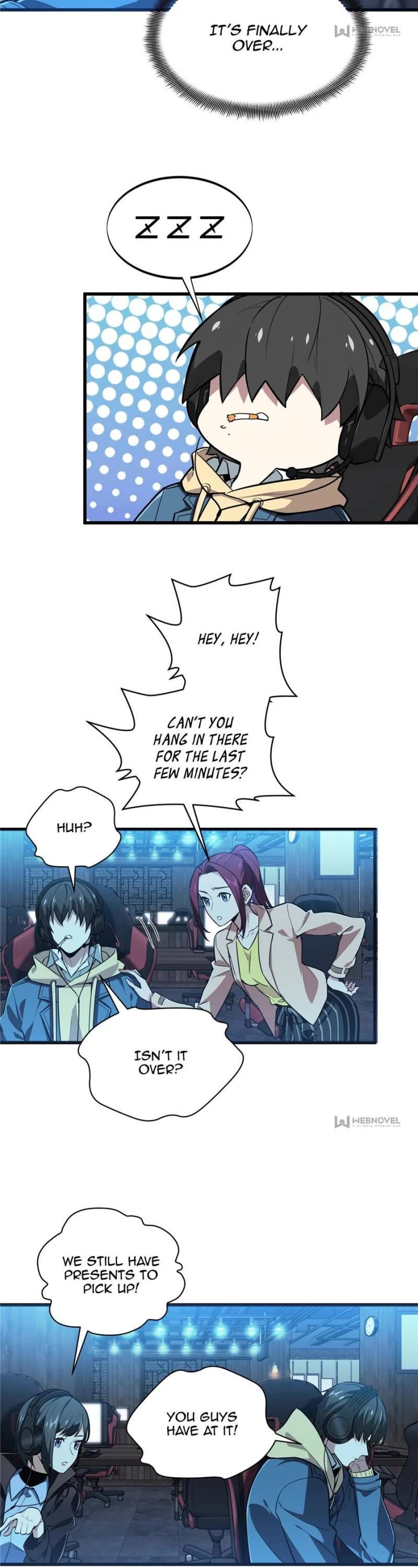 The King's Avatar Chapter 111 page 22 - Chapter 111