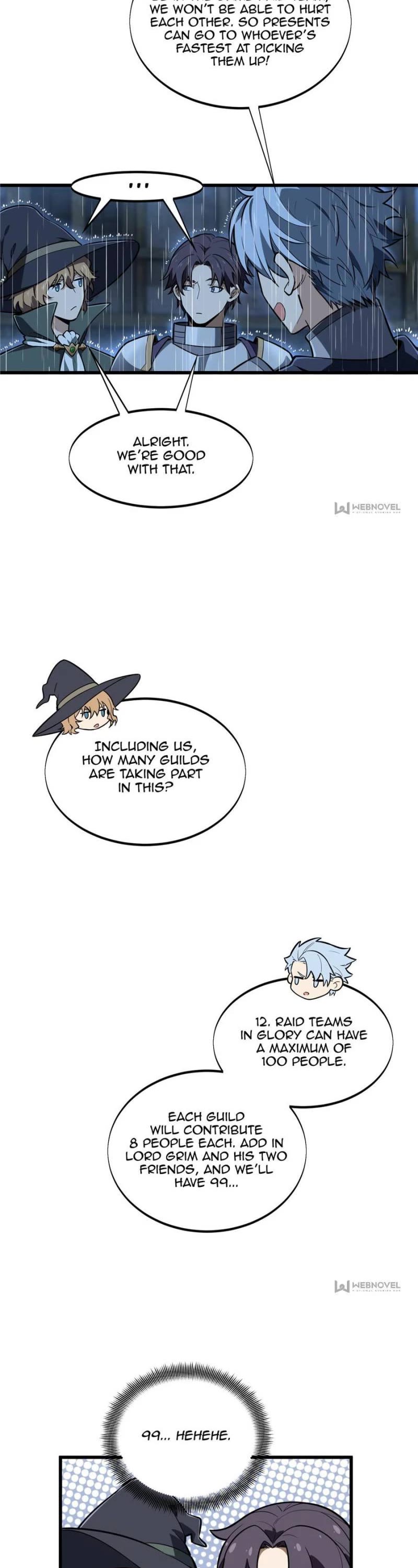 The King's Avatar Chapter 111 page 3 - Chapter 111