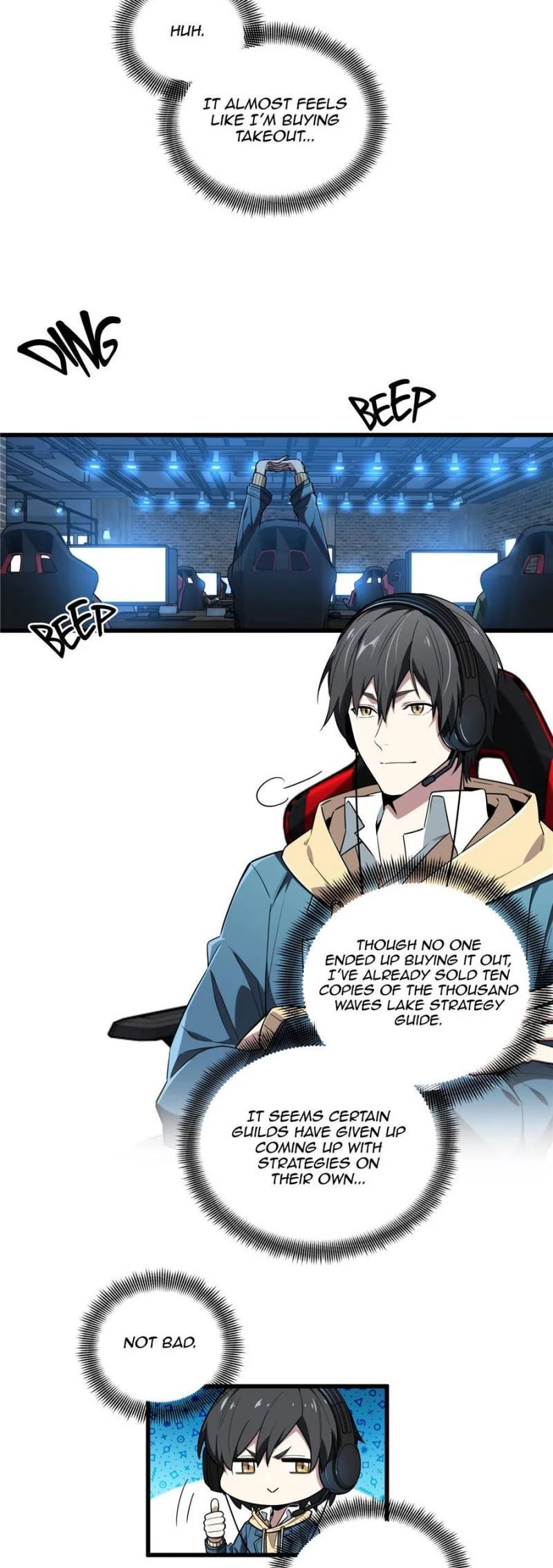 The King's Avatar Chapter 112 page 22 - Chapter 112