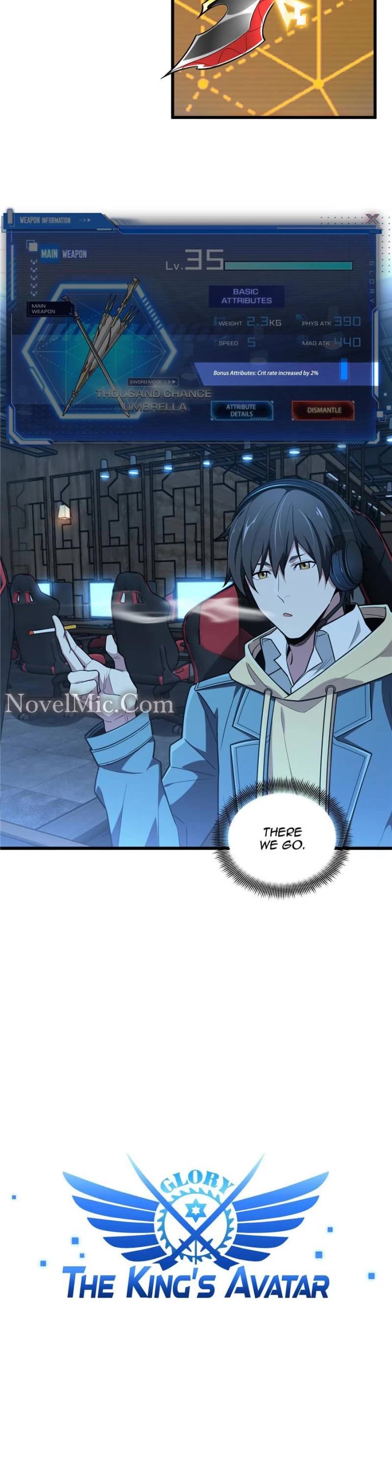 The King's Avatar Chapter 112 page 3 - Chapter 112