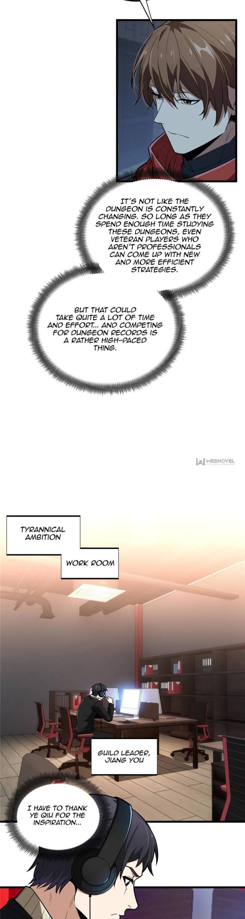 The King's Avatar Chapter 112 page 8 - Chapter 112