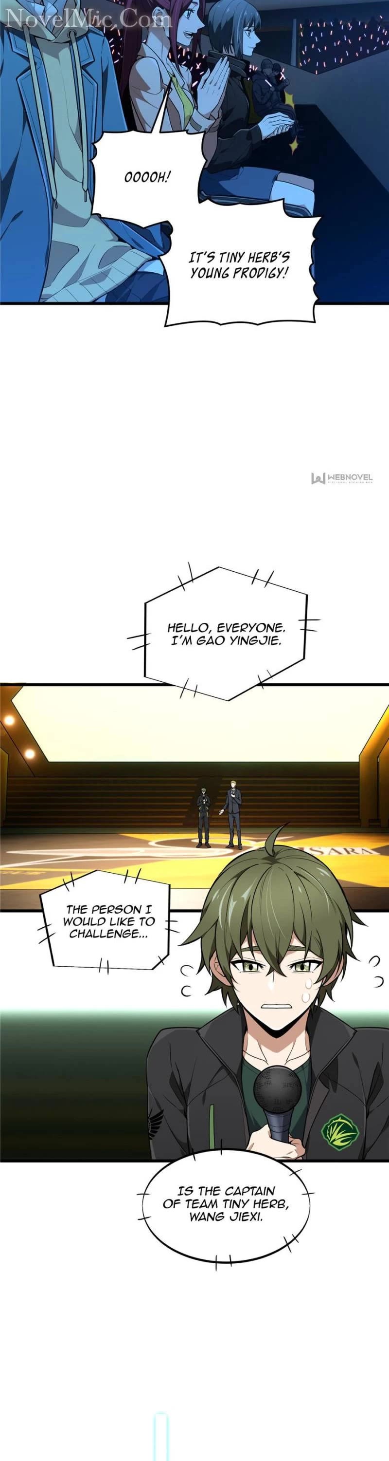The King's Avatar Chapter 113 page 11 - Chapter 113