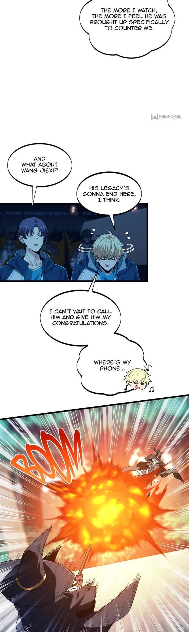 The King's Avatar Chapter 113 page 15 - Chapter 113