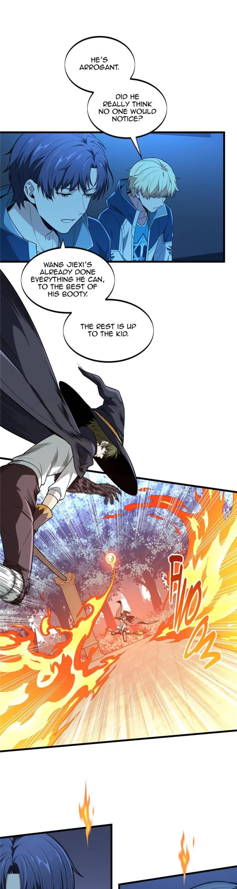 The King's Avatar Chapter 113 page 21 - Chapter 113