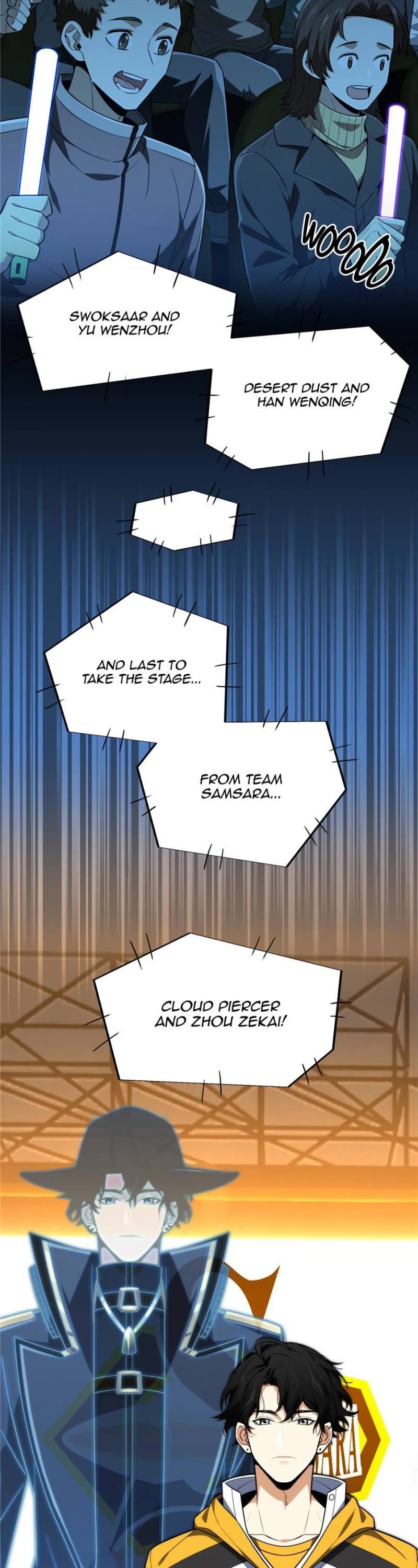 The King's Avatar Chapter 113 page 8 - Chapter 113