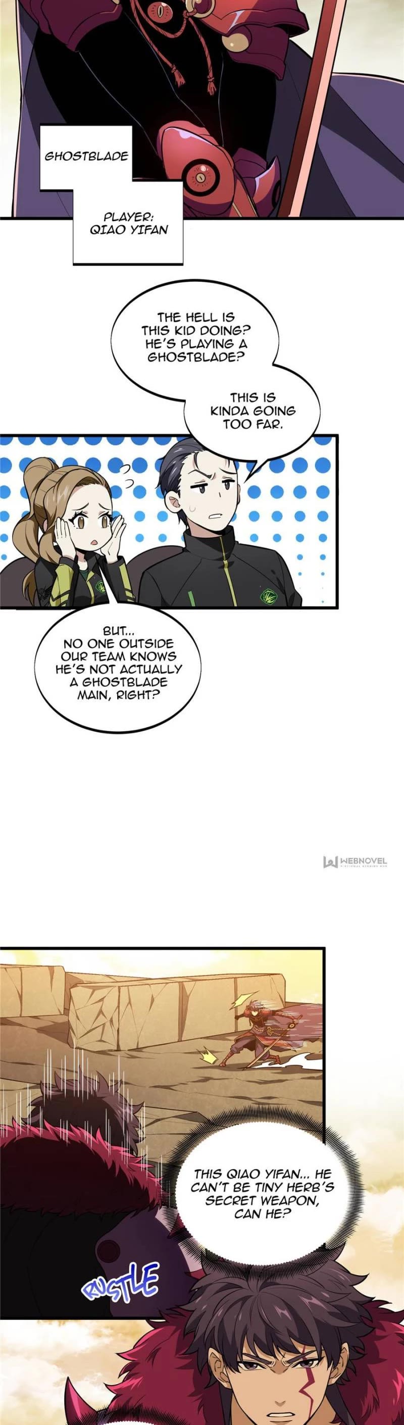 The King's Avatar Chapter 114 page 15 - Chapter 114