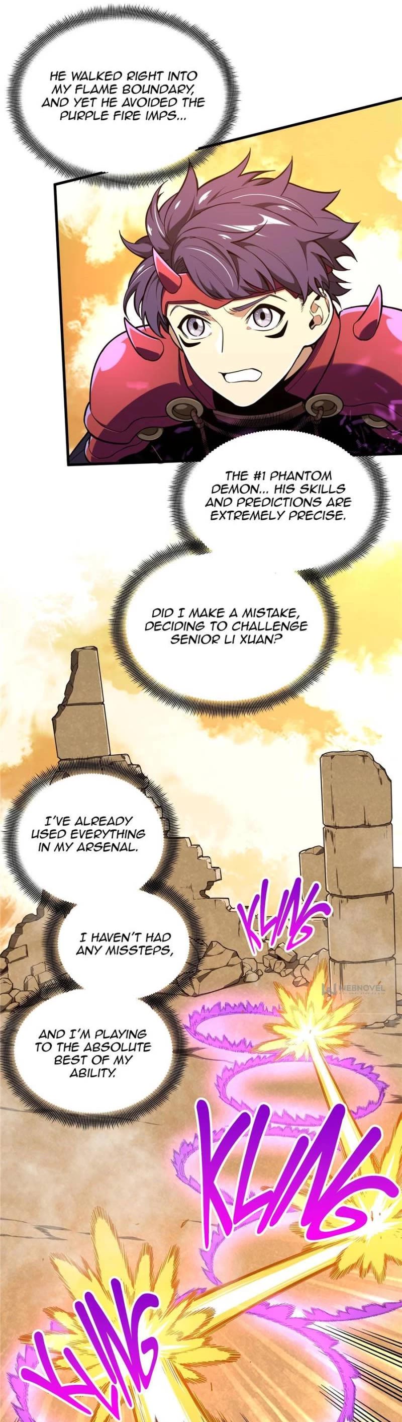 The King's Avatar Chapter 115 page 9 - Chapter 115