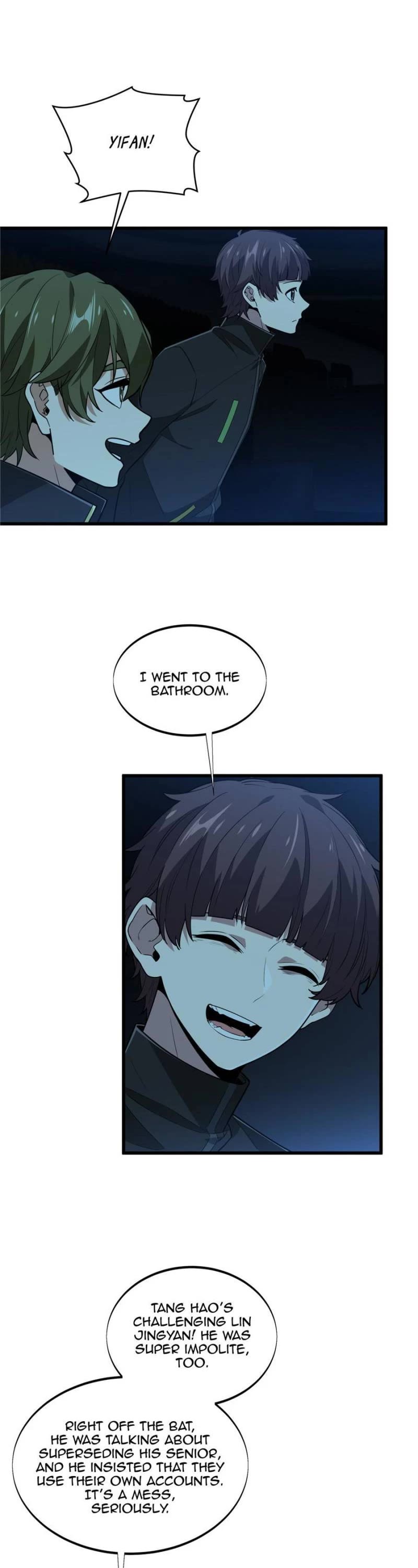 The King's Avatar Chapter 116 page 1 - Chapter 116