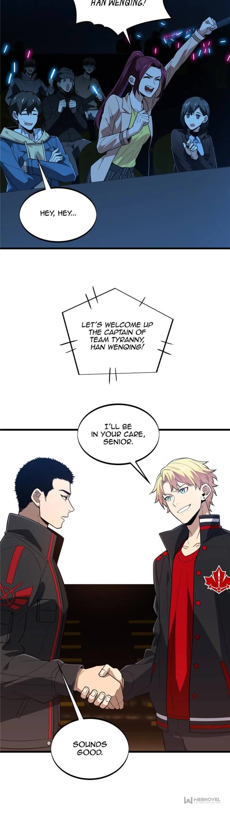 The King's Avatar Chapter 116 page 10 - Chapter 116