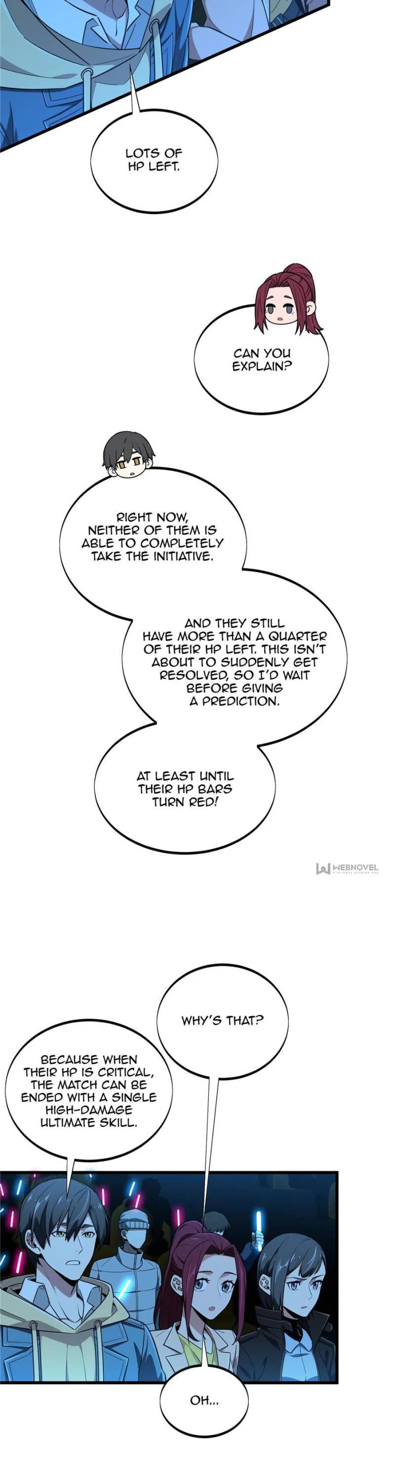 The King's Avatar Chapter 116 page 17 - Chapter 116