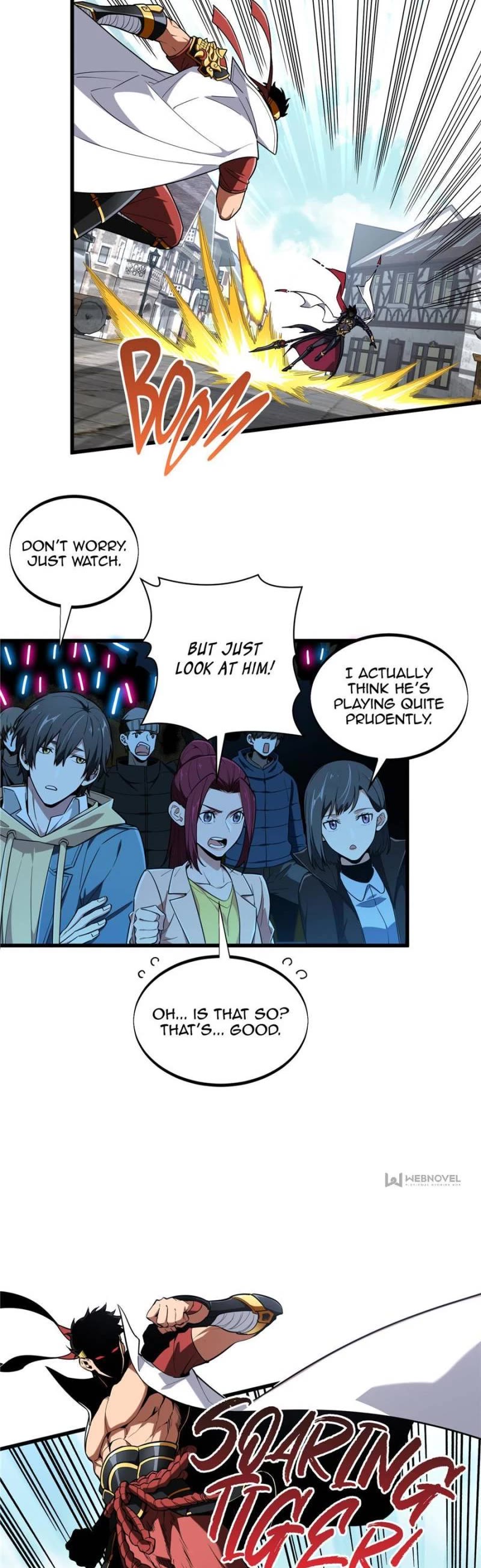 The King's Avatar Chapter 116 page 19 - Chapter 116