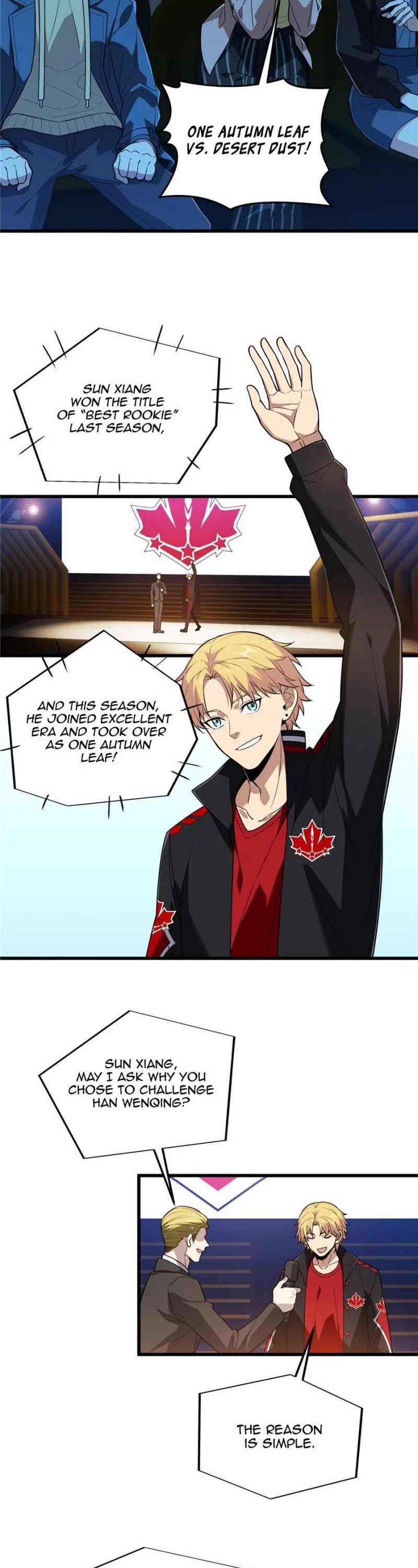 The King's Avatar Chapter 116 page 8 - Chapter 116