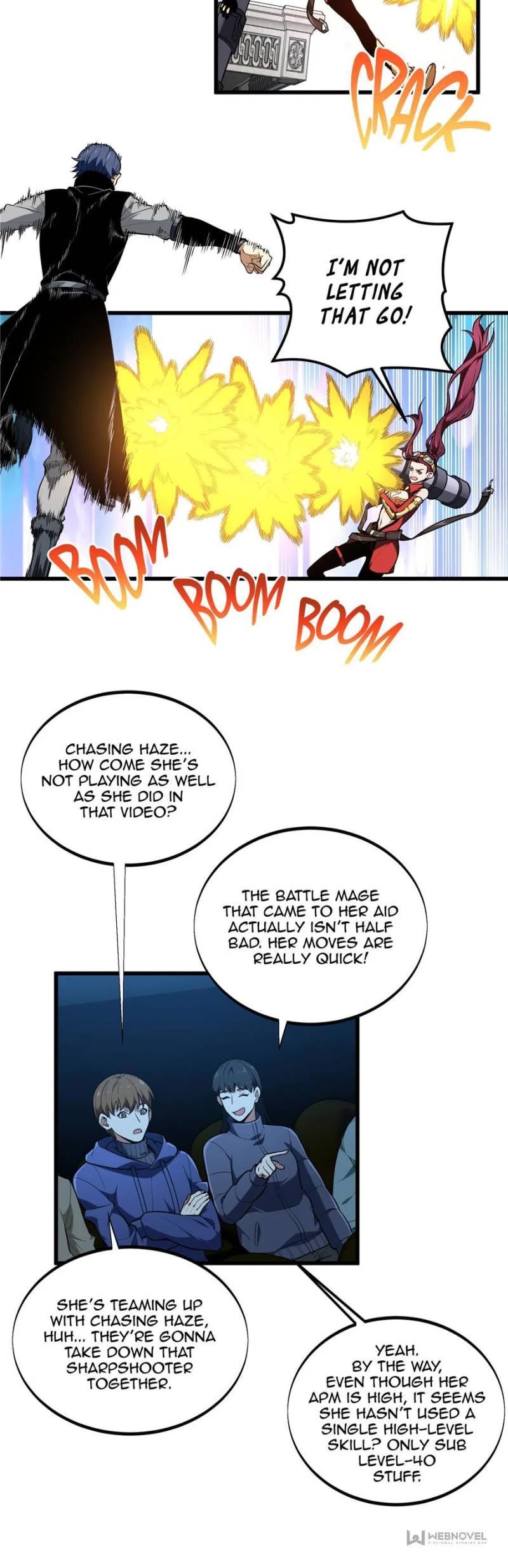 The King's Avatar Chapter 117 page 20 - Chapter 117