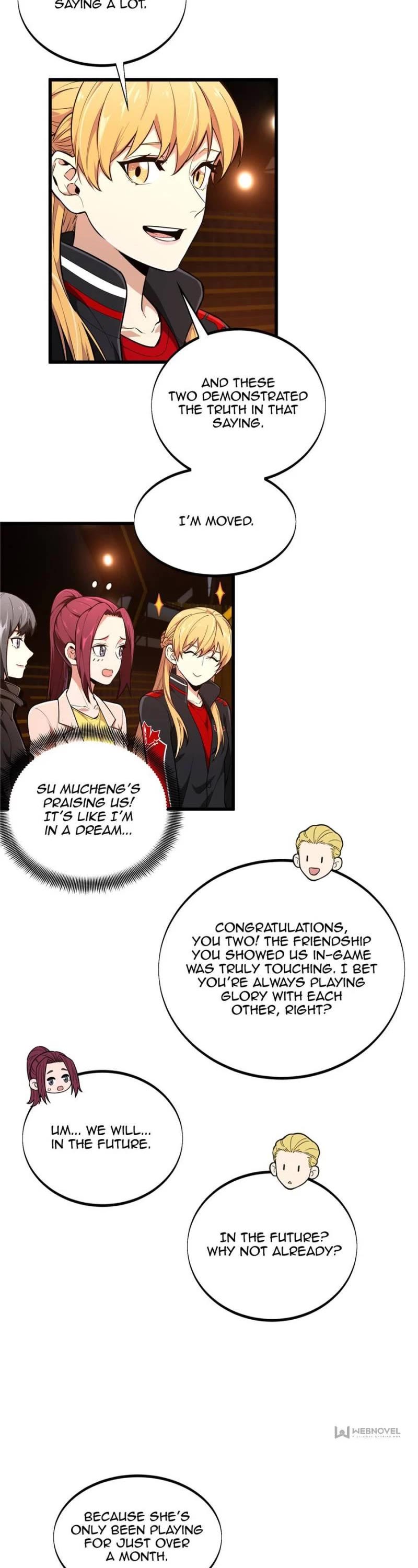 The King's Avatar Chapter 117 page 22 - Chapter 117