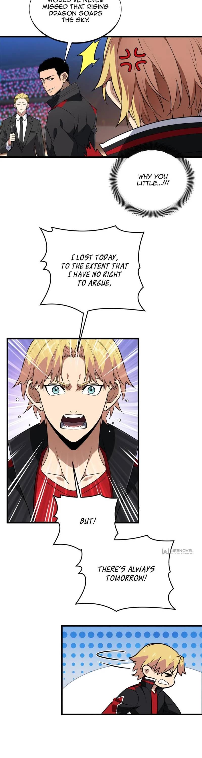 The King's Avatar Chapter 117 page 8 - Chapter 117