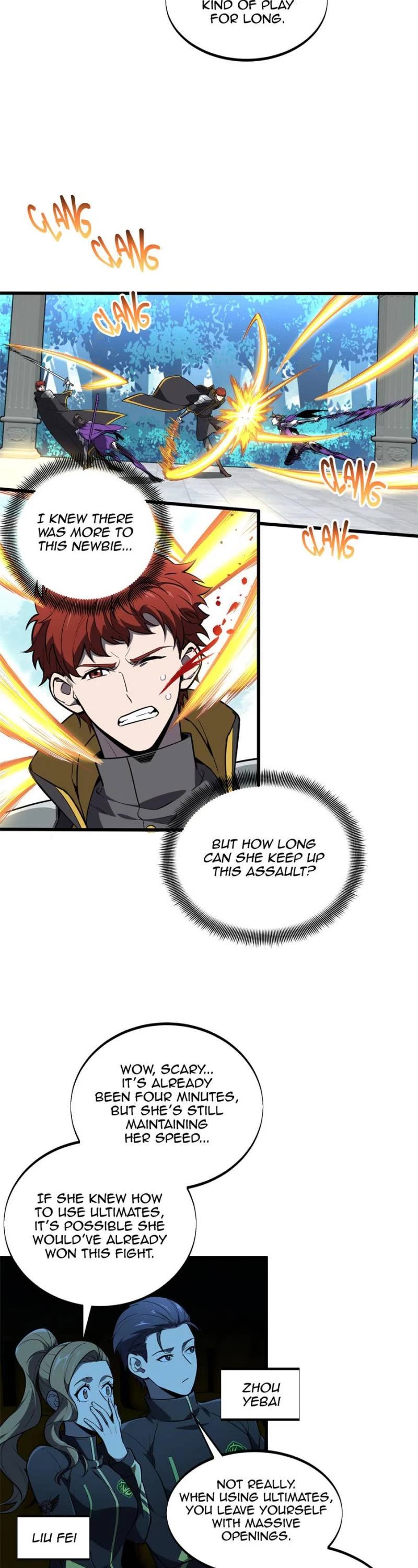 The King's Avatar Chapter 118 page 17 - Chapter 118