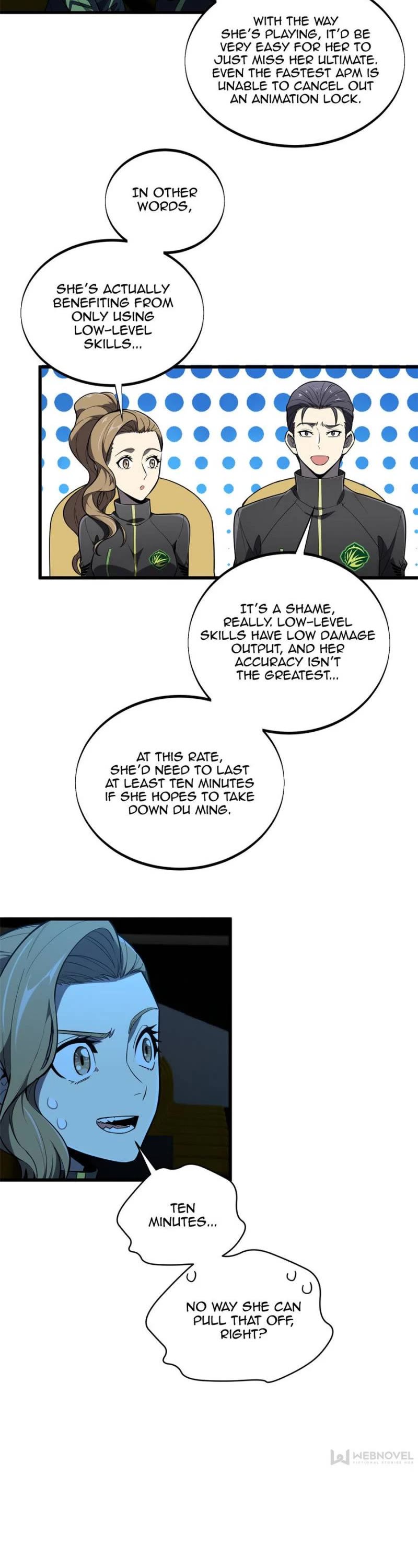 The King's Avatar Chapter 118 page 18 - Chapter 118