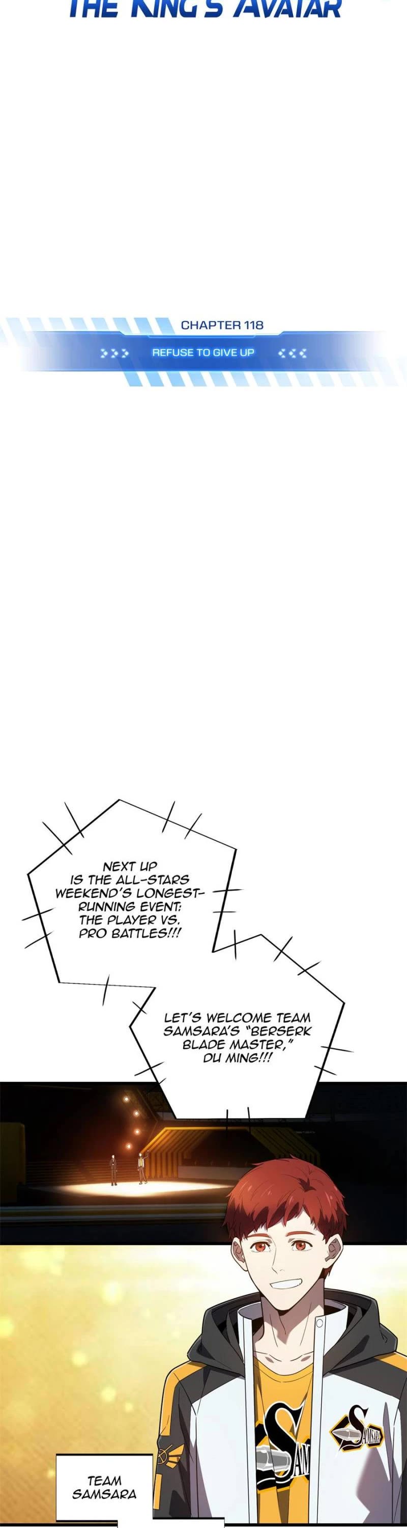 The King's Avatar Chapter 118 page 3 - Chapter 118