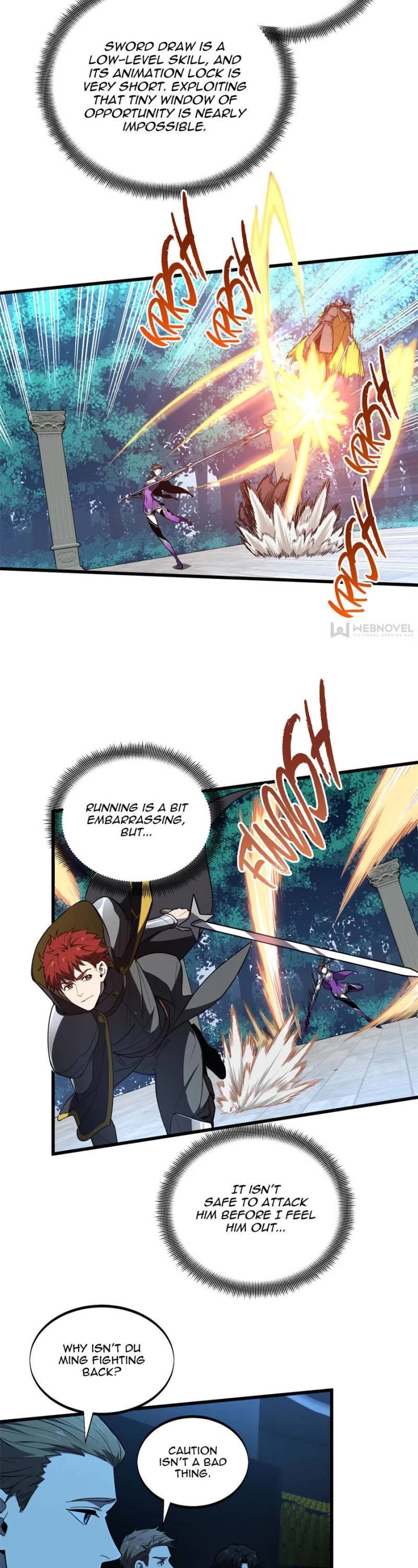 The King's Avatar Chapter 119 page 21 - Chapter 119