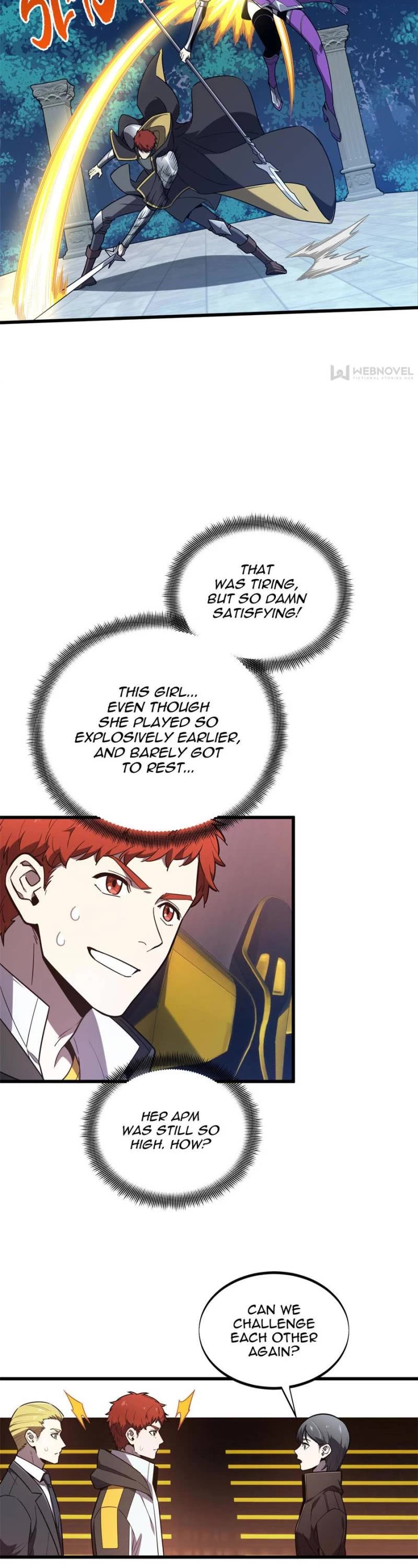 The King's Avatar Chapter 119 page 3 - Chapter 119