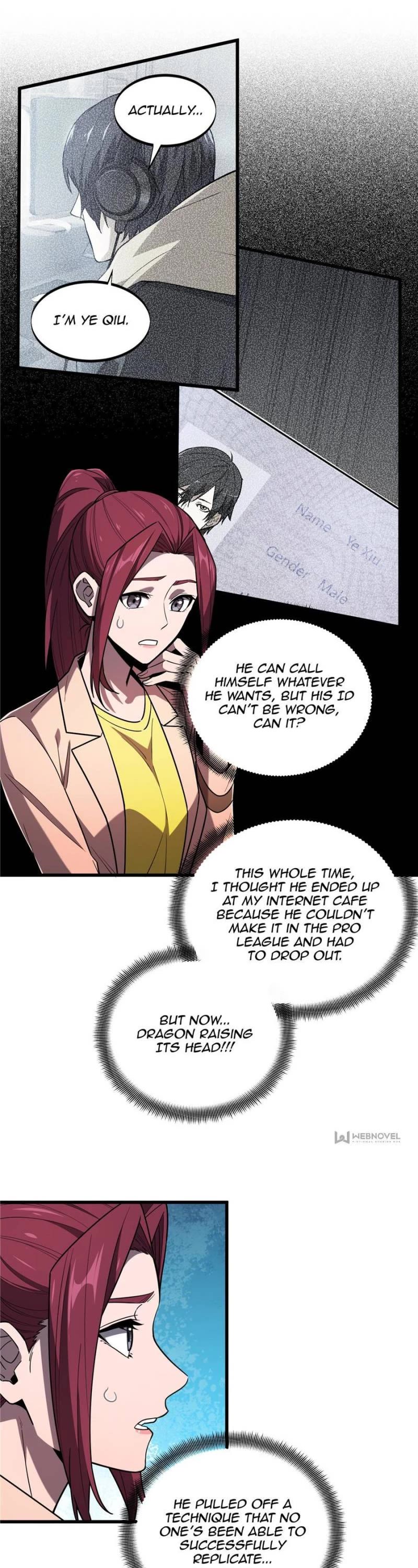 The King's Avatar Chapter 121 page 1 - Chapter 121
