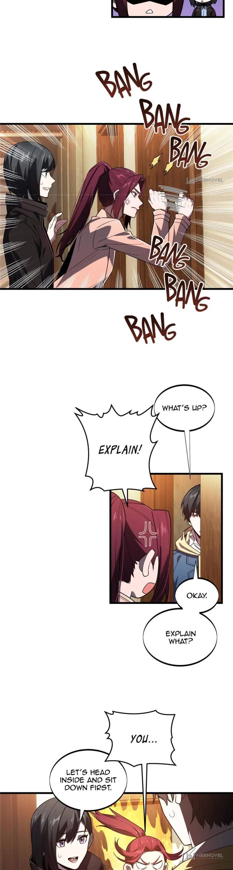 The King's Avatar Chapter 121 page 10 - Chapter 121