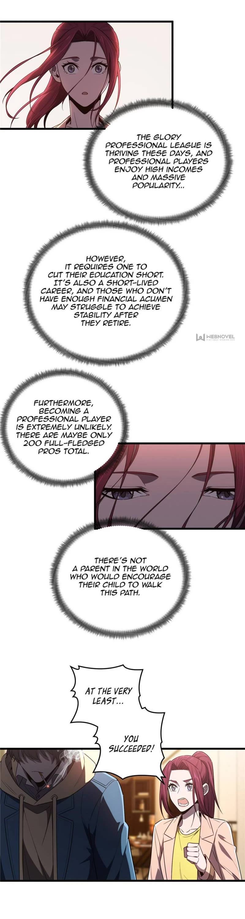 The King's Avatar Chapter 121 page 22 - Chapter 121