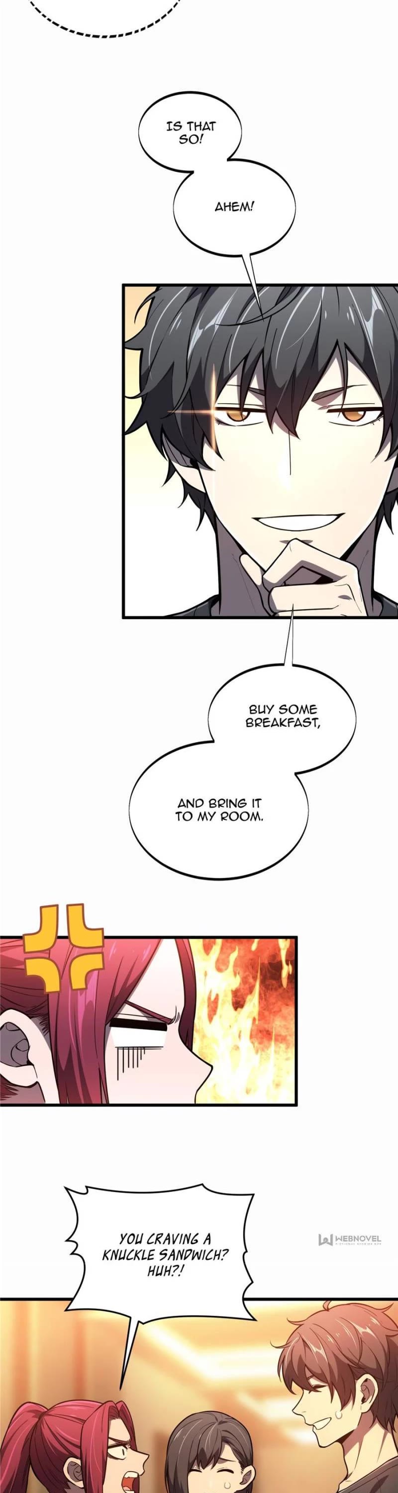 The King's Avatar Chapter 122 page 11 - Chapter 122