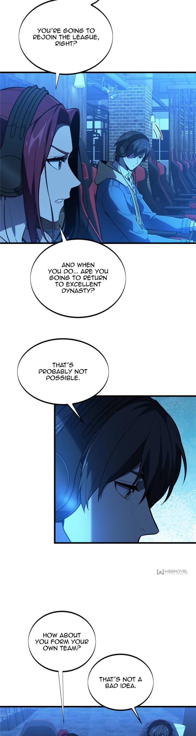 The King's Avatar Chapter 122 page 22 - Chapter 122