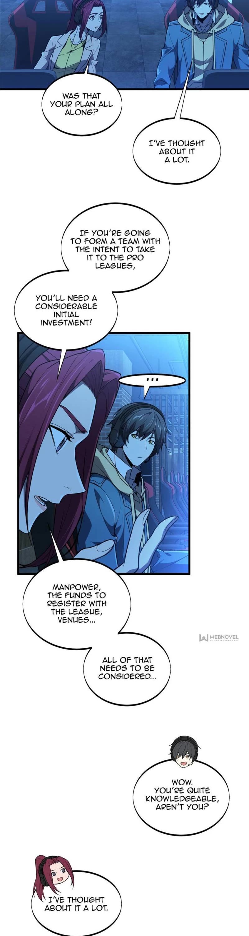 The King's Avatar Chapter 122 page 23 - Chapter 122
