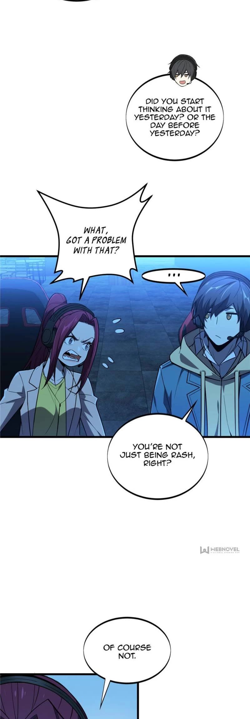 The King's Avatar Chapter 122 page 24 - Chapter 122