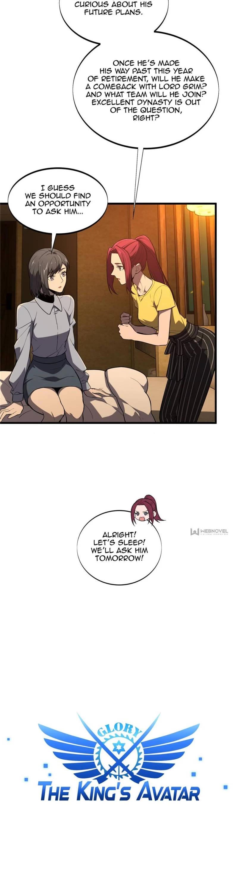 The King's Avatar Chapter 122 page 7 - Chapter 122