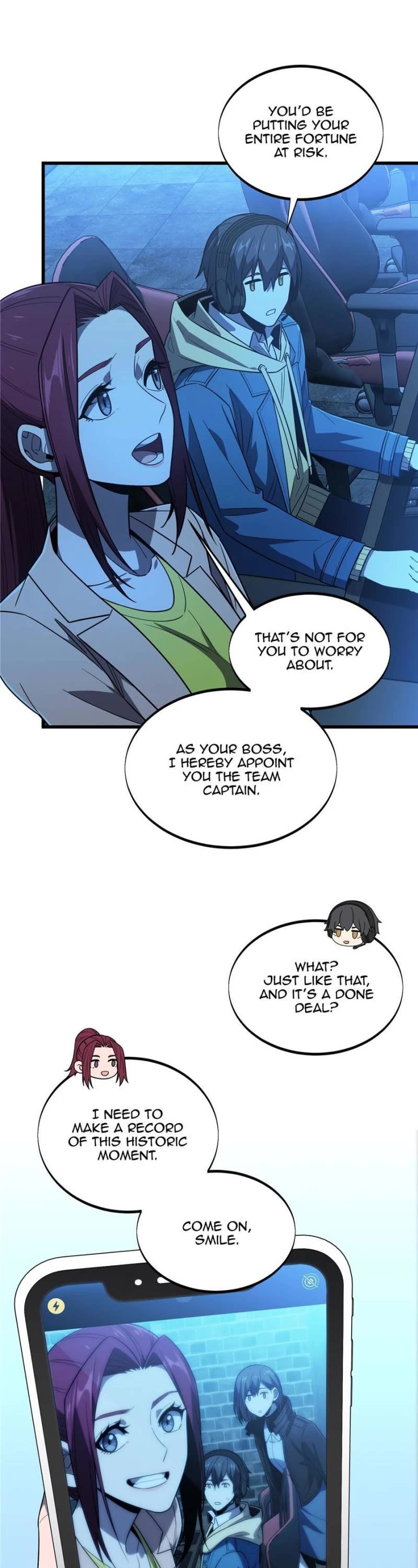The King's Avatar Chapter 123 page 1 - Chapter 123