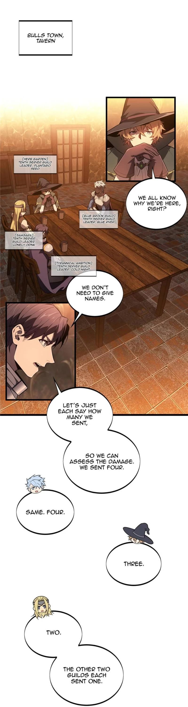 The King's Avatar Chapter 124 page 1 - Chapter 124